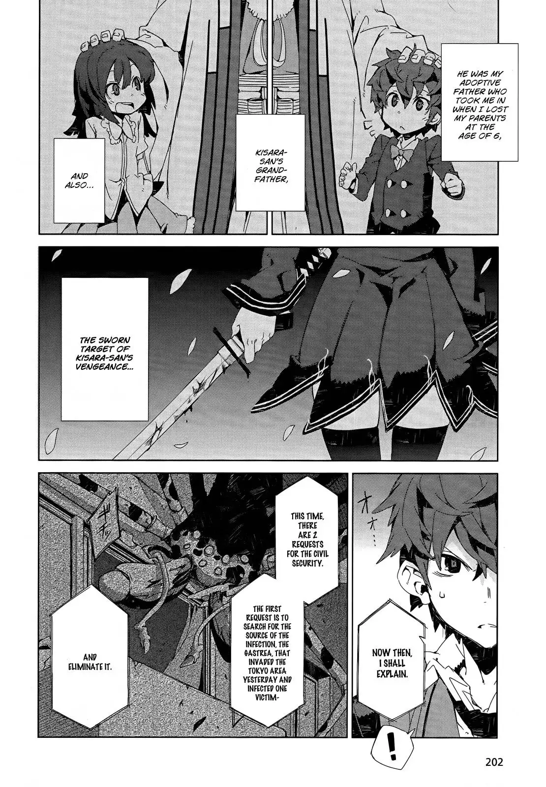 Black Bullet Chapter 5 11